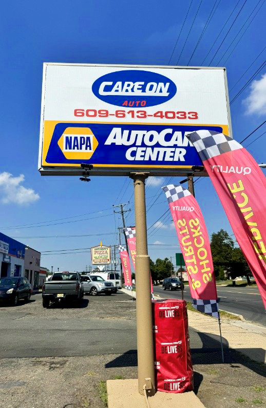 Cary On Auto Signage